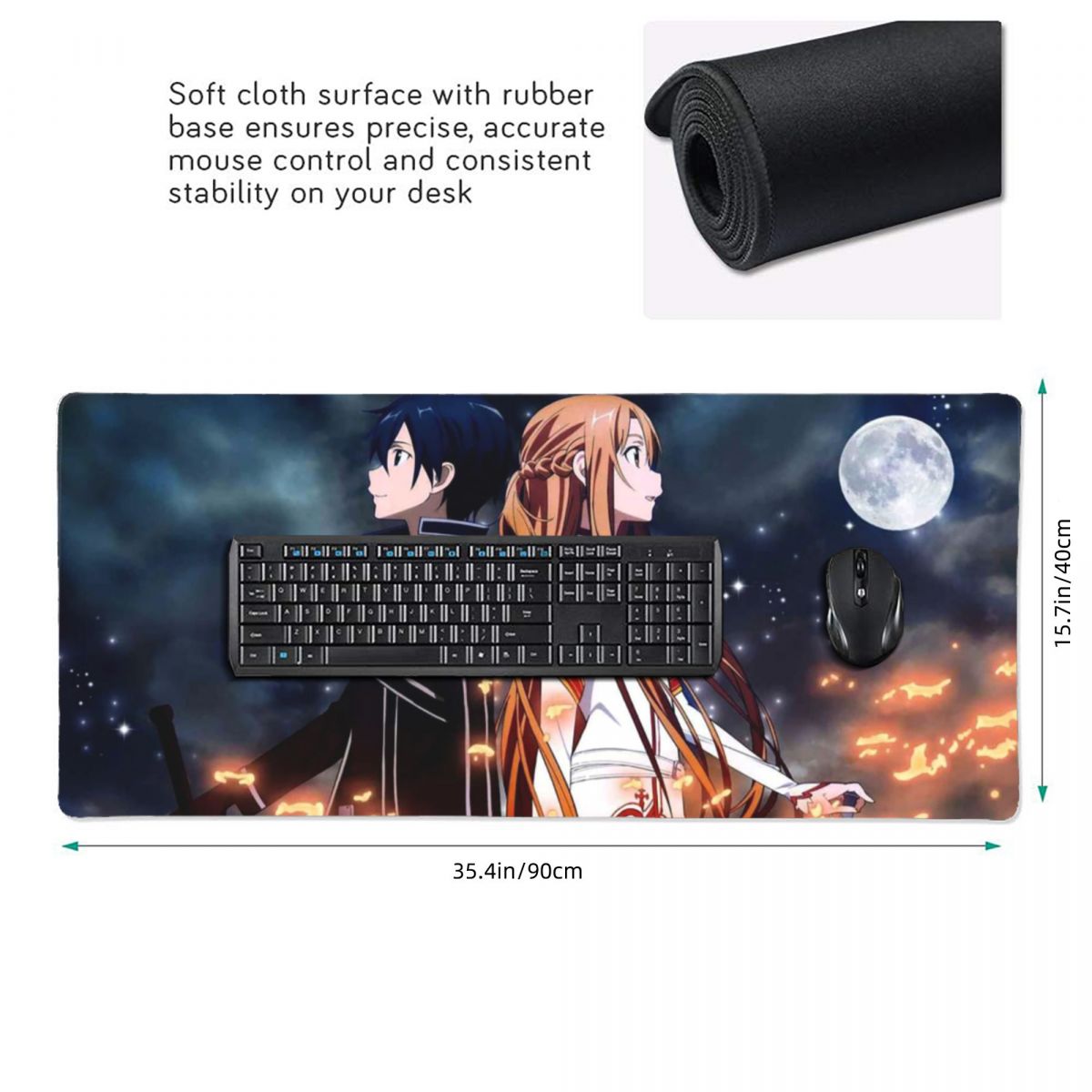 Sword Art Online Yuuki Asuna A - огляд і ціна Laptop Accessories Online