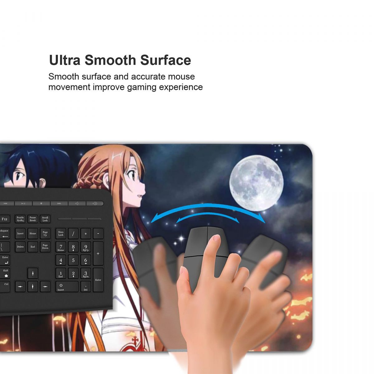Sword Art Online Yuuki Asuna A - огляд і ціна Laptop Accessories Online