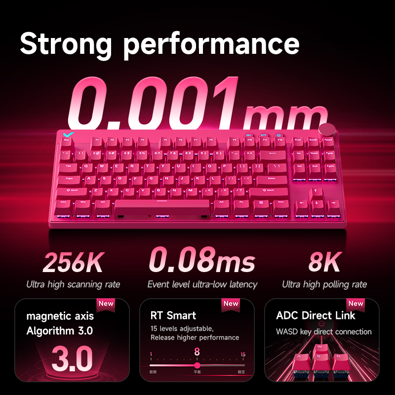 Mchose Mix87 Magnetic Swtich K - огляд і ціна Laptop Accessories Productivity