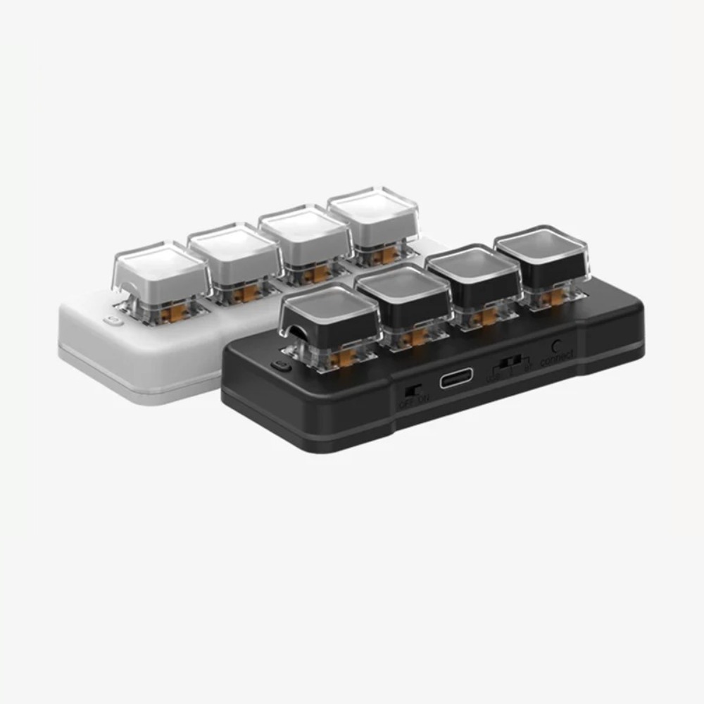 MK424Pro 4-Key Wireles Mini Ke - огляд і ціна Laptop Accessories Productivity
