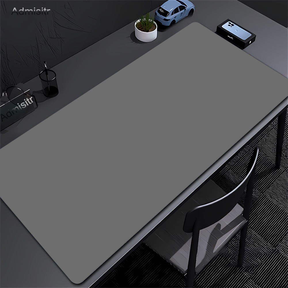 Large Black Mouse Pad Solid Co - огляд і ціна Laptop Accessories Productivity