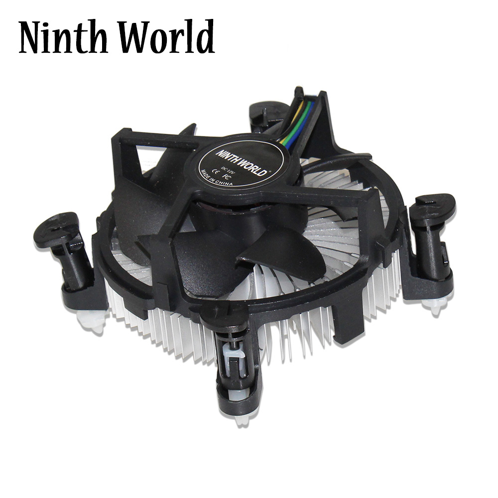 4-Pin Connector CPU Cooler Wit - огляд і ціна Intel Cpu Core I7
