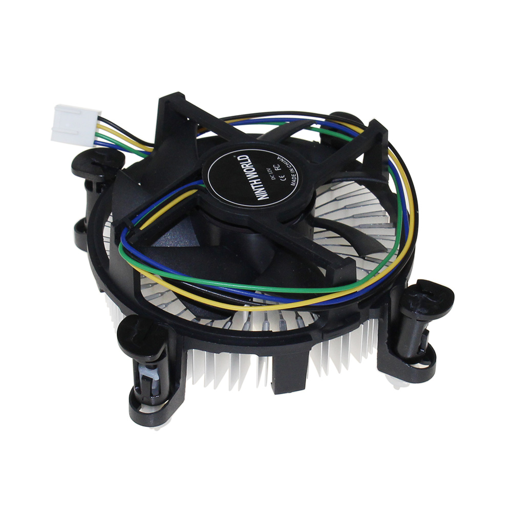 4-Pin Connector CPU Cooler Wit - огляд і ціна Intel Cpu Core I7