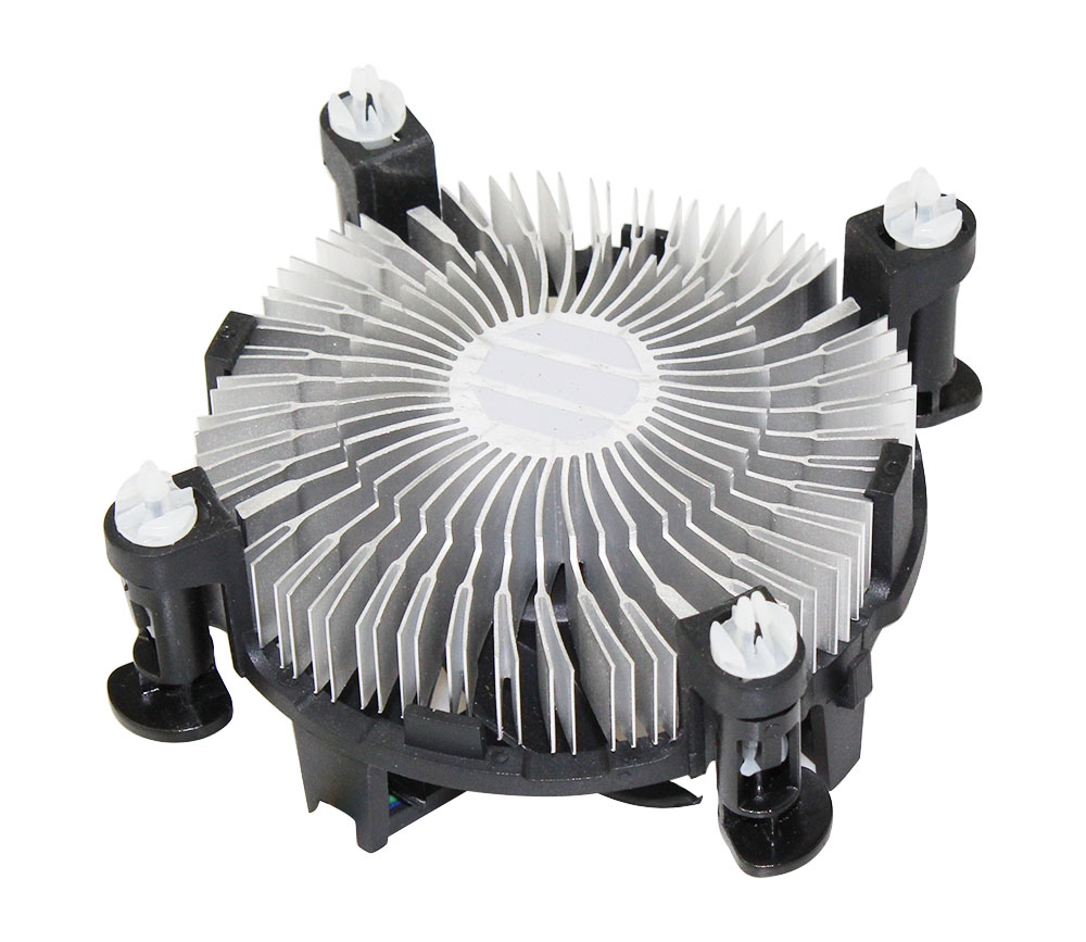 4-Pin Connector CPU Cooler Wit - огляд і ціна Intel Cpu Core I7