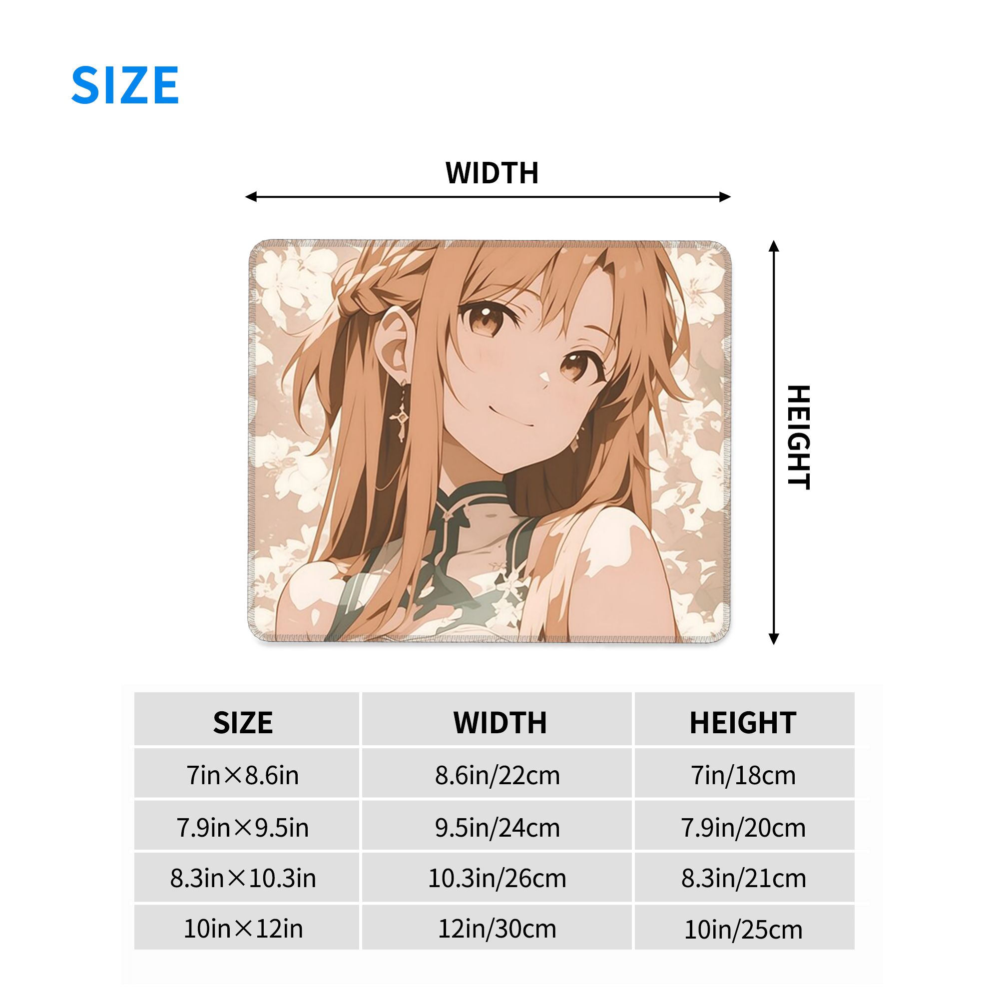Sword Art Online Yuuki Asuna A - огляд і ціна Laptop Accessories Online