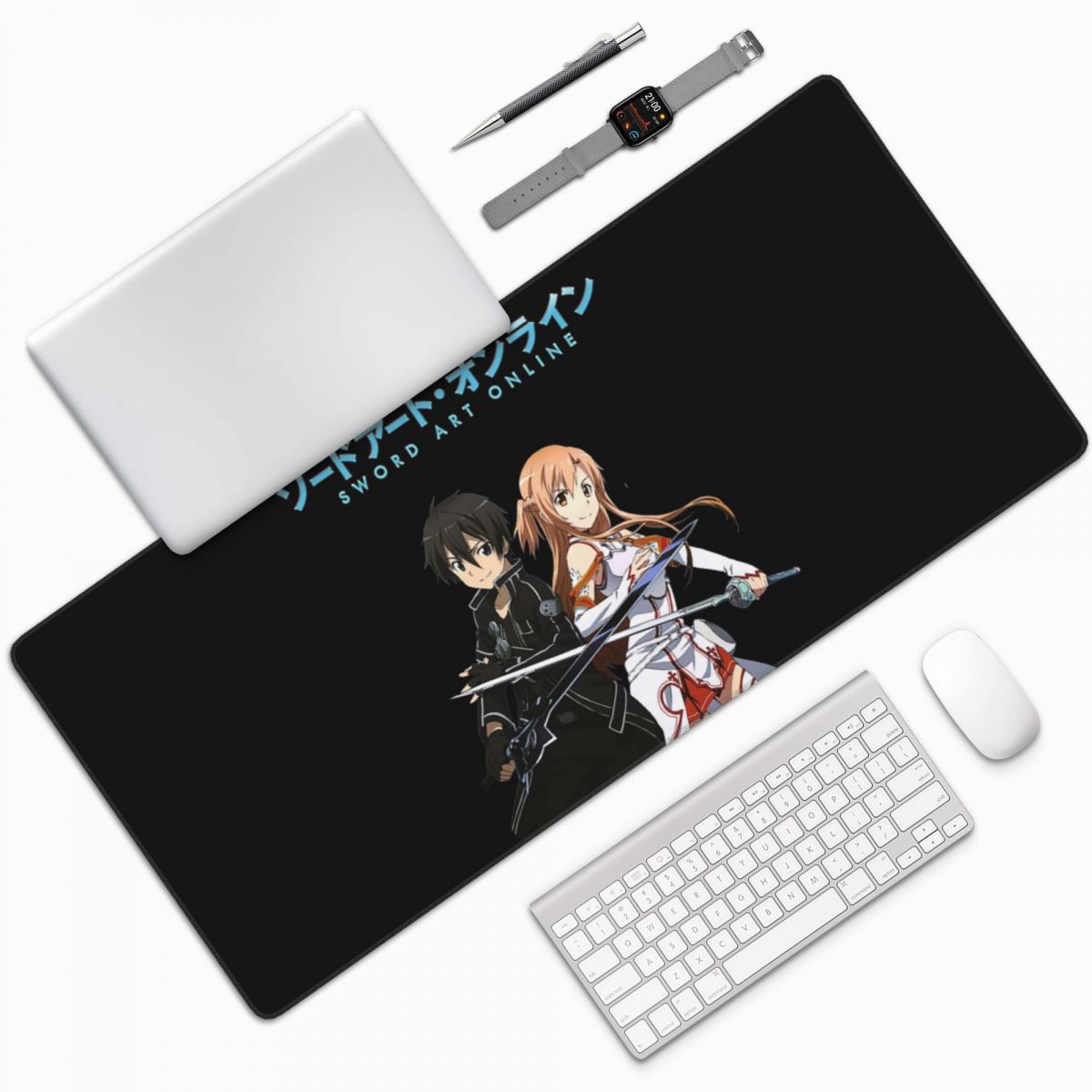 Large Mouse Pad Sword Art Onli - огляд і ціна Laptop Accessories Online