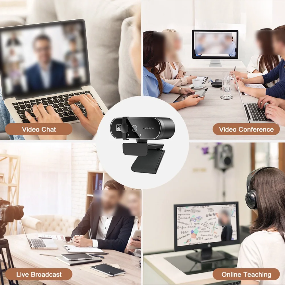4K HD Webcam For Online Classe - огляд і ціна Laptop Accessories Online