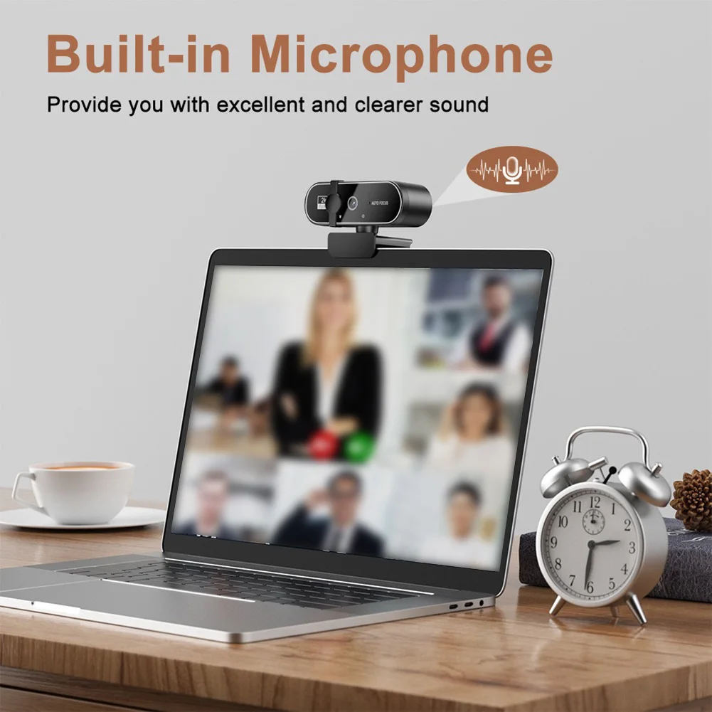 4K HD Webcam For Online Classe - огляд і ціна Laptop Accessories Online