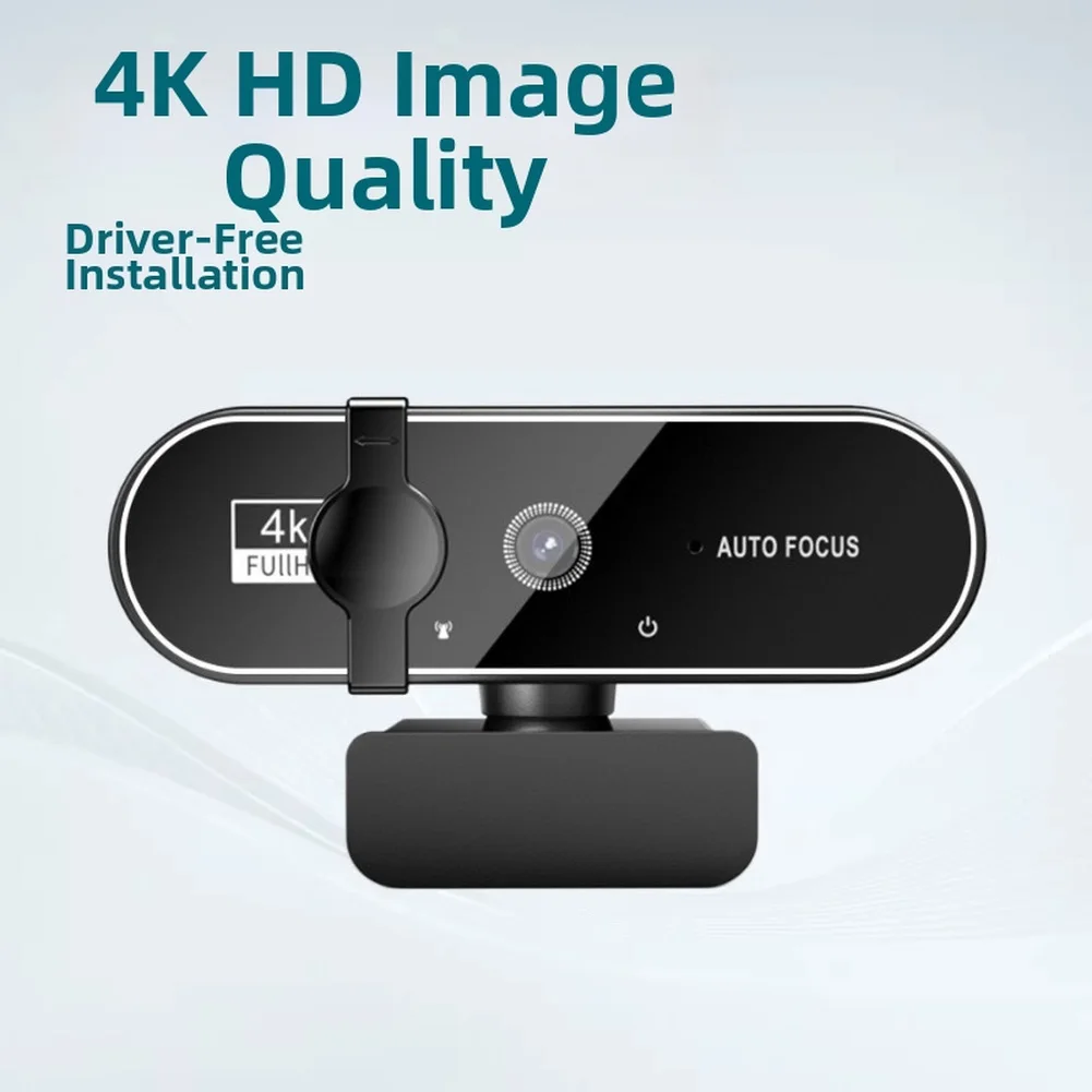4K HD Webcam For Online Classe - огляд і ціна Laptop Accessories Online