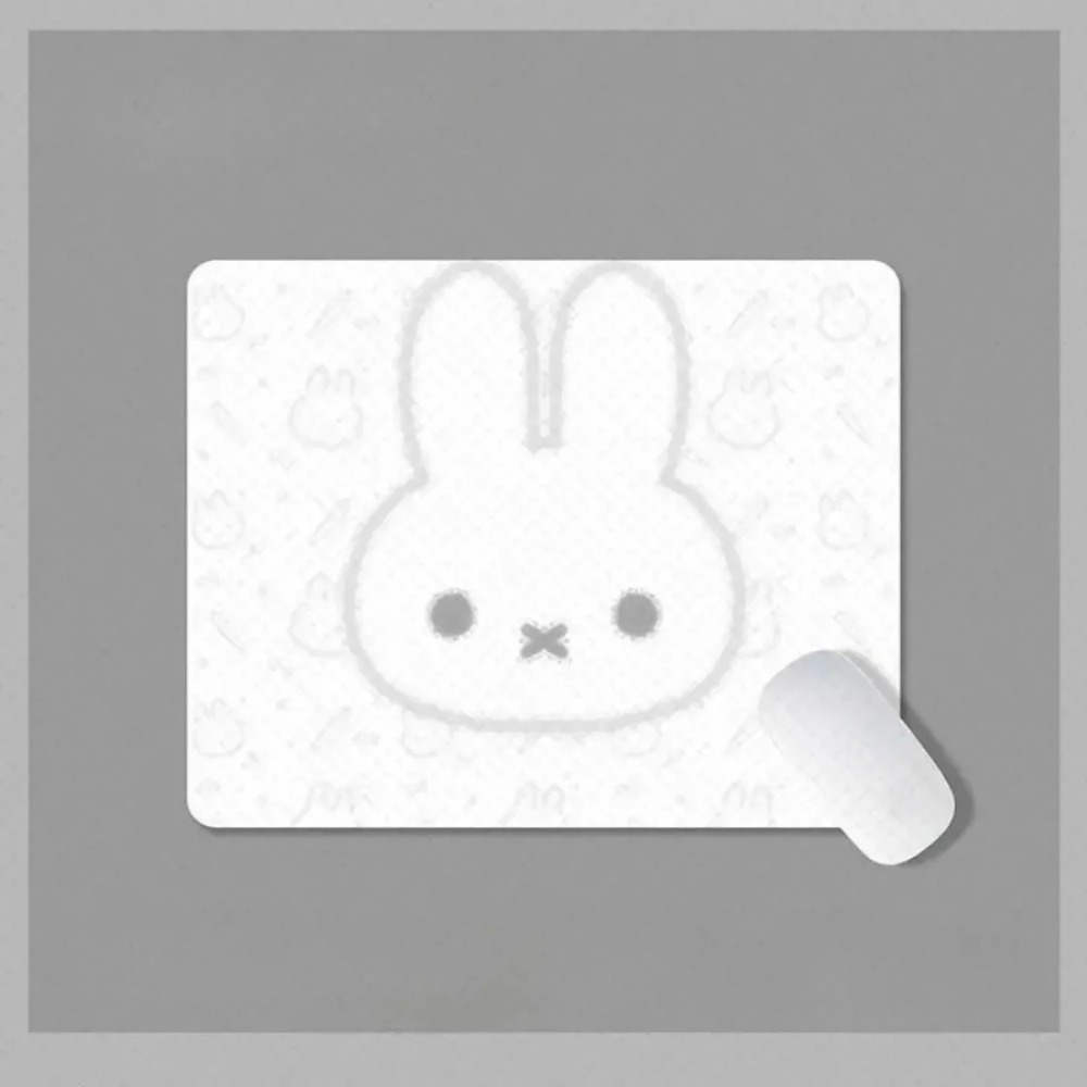 Miffy Rabbit Mouse Pad Kawaii  - огляд і ціна Laptop Accessories All In One